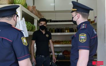 Bakıda karantin qaydalarının təmin olunması məqsədilə maarifləndirmə tədbirləri davam etdirilir