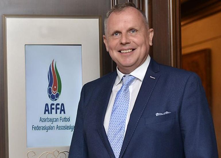 AFFA-nın Hakimlər Komitəsinin sədri UEFA-dan təyinat alıb