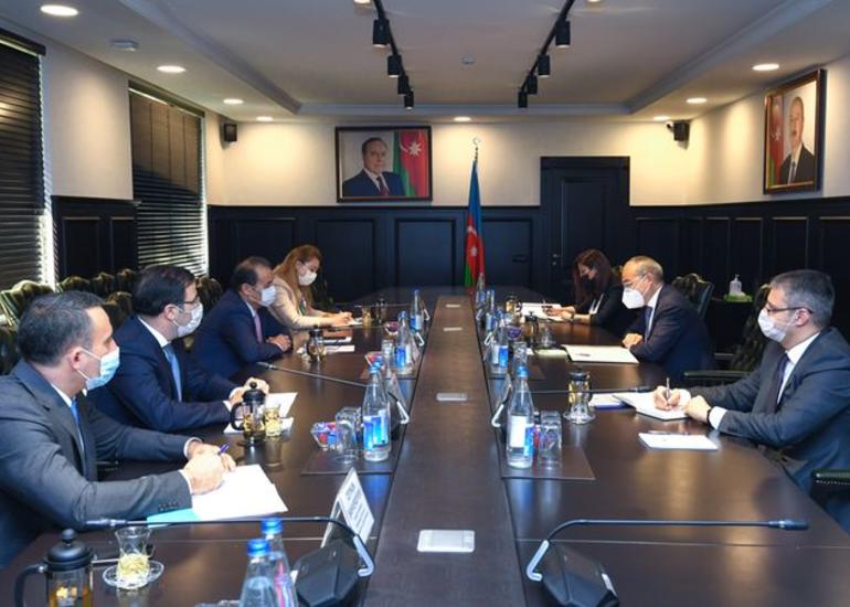 Azərbaycan və TDƏŞ Birgə İnvestisiya Fondunun yaradılmasını müzakirə edib
