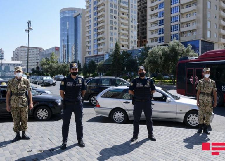 Bakıda karantin qaydalarının təmin olunması məqsədilə maarifləndirmə tədbirləri davam etdirilir