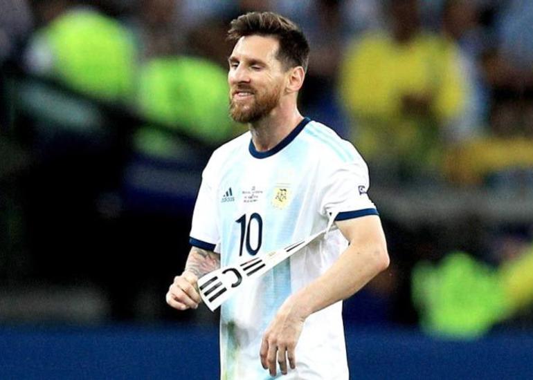 Lionel Messi ilə bağlı apelyasiya təmin olunub