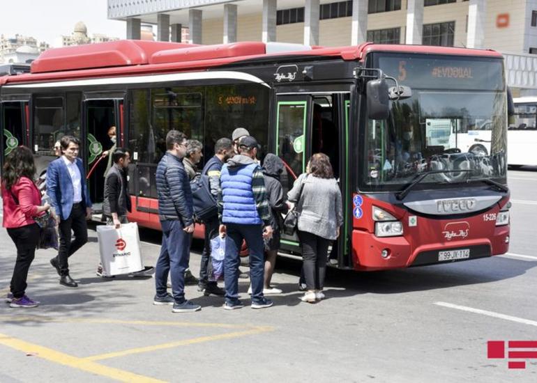 BNA: Ekspres xətt avtobuslarının fəaliyyəti davam etdiriləcək