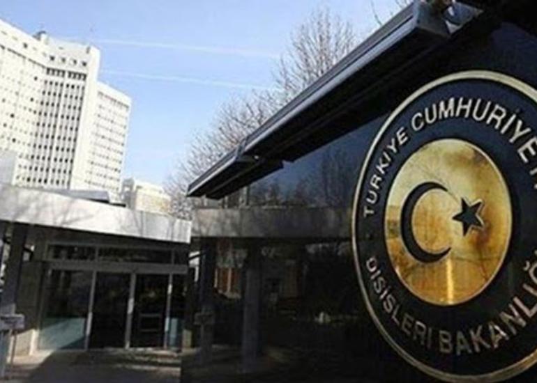 Türkiyə XİN Aİ-in Şərqi Aralıq dənizi ilə bağlı bəyanatına münasibət bildirib