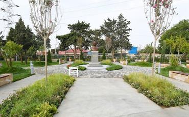 Bakının Əmircan qəsəbəsində Murtuza Muxtarov adına park istifadəyə verilib