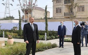 Bakının Əmircan qəsəbəsində Murtuza Muxtarov adına park istifadəyə verilib