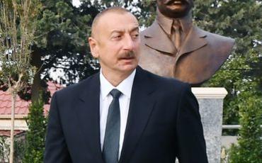 Bakının Əmircan qəsəbəsində Murtuza Muxtarov adına park istifadəyə verilib