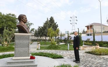 Bakının Əmircan qəsəbəsində Murtuza Muxtarov adına park istifadəyə verilib