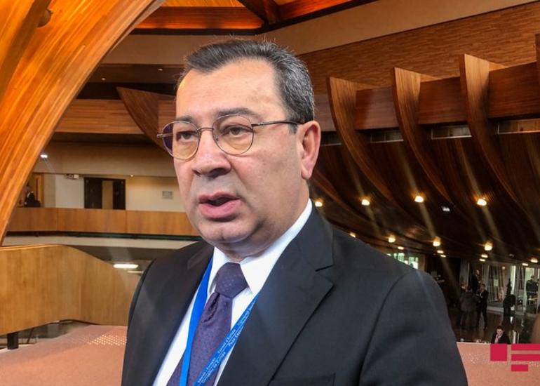 Səməd Seyidov: “Ermənilər AŞPA-nın komitələrində müzakirələrdən qaçıb”