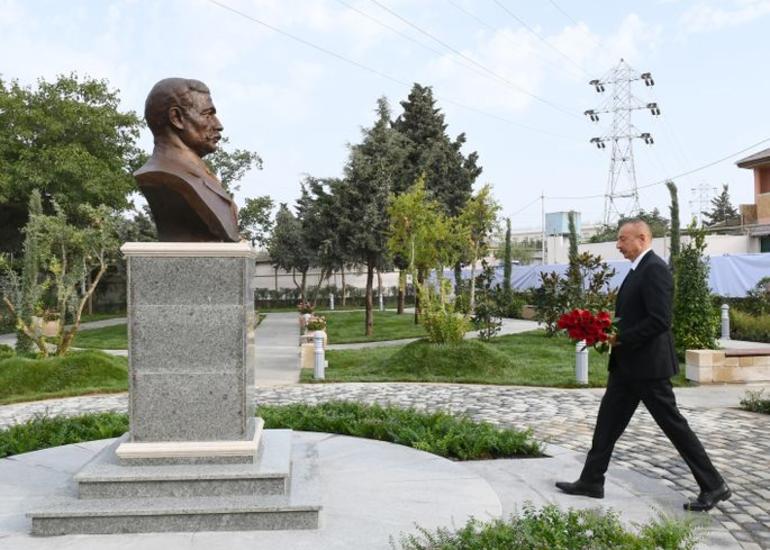 Bakının Əmircan qəsəbəsində Murtuza Muxtarov adına park istifadəyə verilib