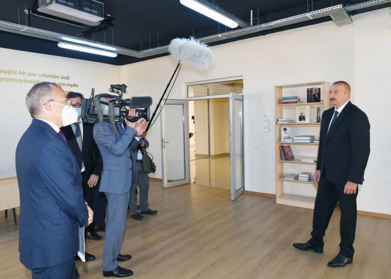 Azərbaycan Prezidenti: “Elə addımlar atmalıyıq ki, postpandemiya dövrünə ən hazırlıqlı ölkələr sırasında olaq”