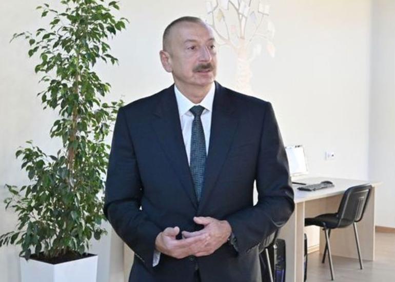 Prezident İlham Əliyev: “Biz daxili tələbatı nə qədər mümkünsə, yerli məhsullar hesabına təmin etməliyik”