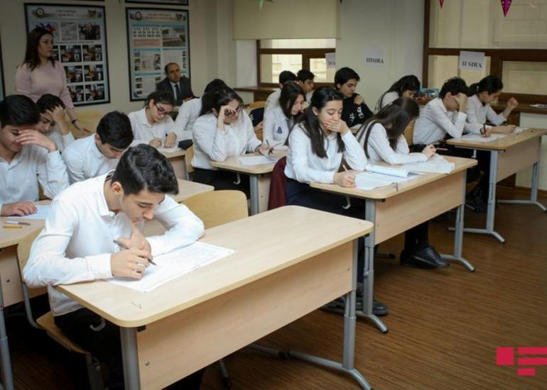 Həftəsonları xüsusi qaydalar tətbiq edilməyən bölgələrin məktəblərində 6 günlük iş həftəsinə keçiləcək