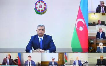 Azərbaycan Respublikasının Korrupsiyaya qarşı mübarizə üzrə Komissiyasının yeni tərkibdə ilk iclası keçirilib
