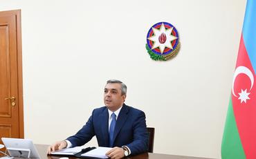 Azərbaycan Respublikasının Korrupsiyaya qarşı mübarizə üzrə Komissiyasının yeni tərkibdə ilk iclası keçirilib