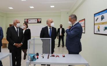 Heydər Əliyev Fondu tərəfindən Tovuz, Qazax, Salyan və Neftçalada inşa və təmir edilən təhsil müəssisələrinin açılışı olub