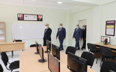 Heydər Əliyev Fondu tərəfindən Tovuz, Qazax, Salyan və Neftçalada inşa və təmir edilən təhsil müəssisələrinin açılışı olub