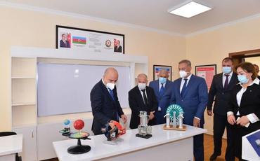 Heydər Əliyev Fondu tərəfindən Tovuz, Qazax, Salyan və Neftçalada inşa və təmir edilən təhsil müəssisələrinin açılışı olub
