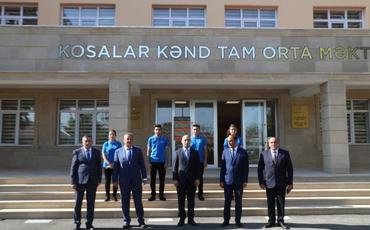 Heydər Əliyev Fondu tərəfindən Tovuz, Qazax, Salyan və Neftçalada inşa və təmir edilən təhsil müəssisələrinin açılışı olub