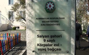 Heydər Əliyev Fondu tərəfindən Tovuz, Qazax, Salyan və Neftçalada inşa və təmir edilən təhsil müəssisələrinin açılışı olub