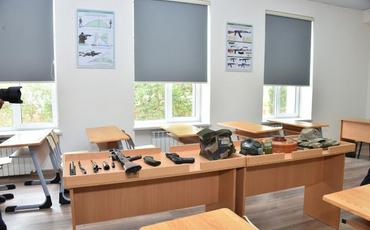 Gəncə, Samux və Ucarda inşa edilən və yenidən qurulan təhsil müəssisələrinin açılışı olub