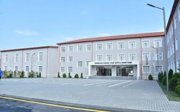 Gəncə, Samux və Ucarda inşa edilən və yenidən qurulan təhsil müəssisələrinin açılışı olub