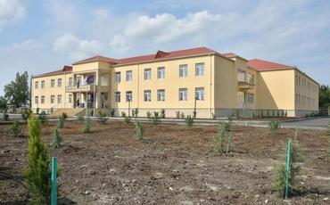 Gəncə, Samux və Ucarda inşa edilən və yenidən qurulan təhsil müəssisələrinin açılışı olub