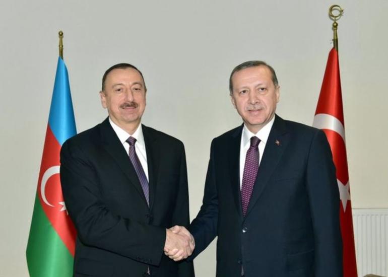 Prezident İlham Əliyev Rəcəb Tayyib Ərdoğana telefonla zəng edib