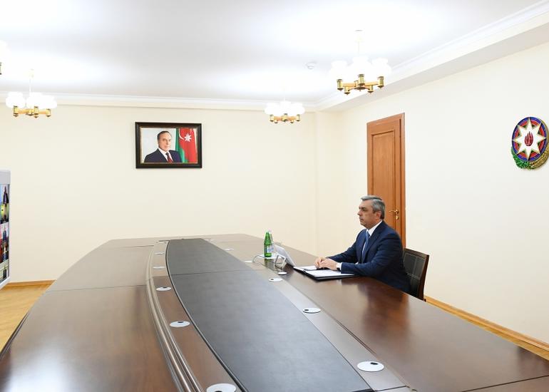 Azərbaycan Respublikasının Korrupsiyaya qarşı mübarizə üzrə Komissiyasının yeni tərkibdə ilk iclası keçirilib