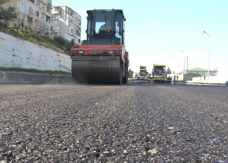 Pirallahıda yolların yenidən qurulması üçün 1.4 milyon manat ayrılıb - SƏRƏNCAM