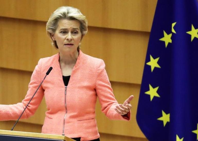 Ursula von der Leyen: "Şərqi Aralıq dənizində de-eskalasiya hamımızın ortaq marağındadır"