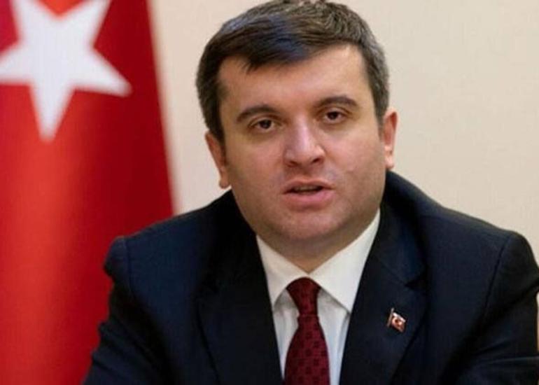 Türkiyəli nazir müavini: “Ermənistan Azərbaycanın işğal olunmuş torpaqlarından dərhal çəkilməlidir”