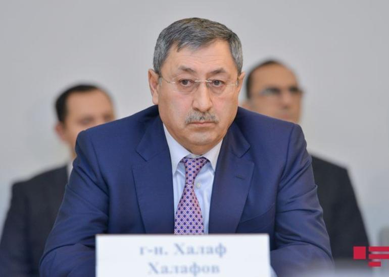 Xələf Xələfov: "Azərbaycan və Türkiyə 2023-cü ilədək ticarət dövriyyəsini 15 milyard dollara çatdırmağı hədəfləyib"