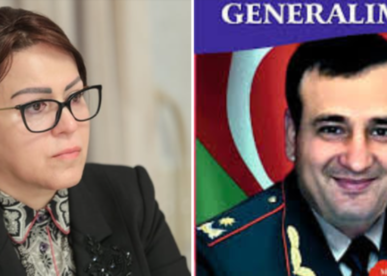"İradə Gülməmmədovaya general Polad Həşimovun adına küçə verilməsi ilə bağlı müraciət olundu"