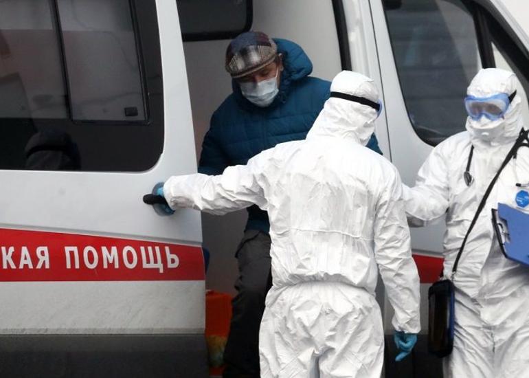 Moskvada koronavirusla bağlı son statistika açıqlanıb