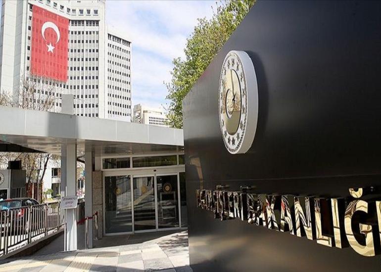 Türkiyə XİN: Avropa Parlamenti Baş Assambleyasının Türkiyəyə verdiyi tövsiyə eqoist maraqlara xidmət edir