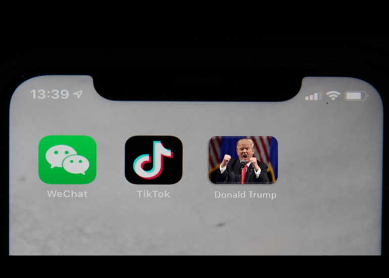 ABŞ-da "TikTok" və "WeChat" bağlana bilər