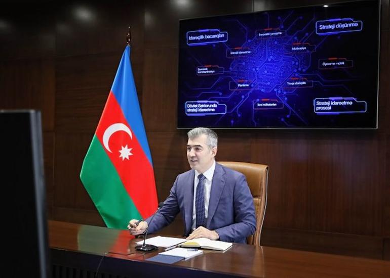 "Yüksəliş" müsabiqəsi DSX rəisinin təqdimatında vebinar təşkil edib