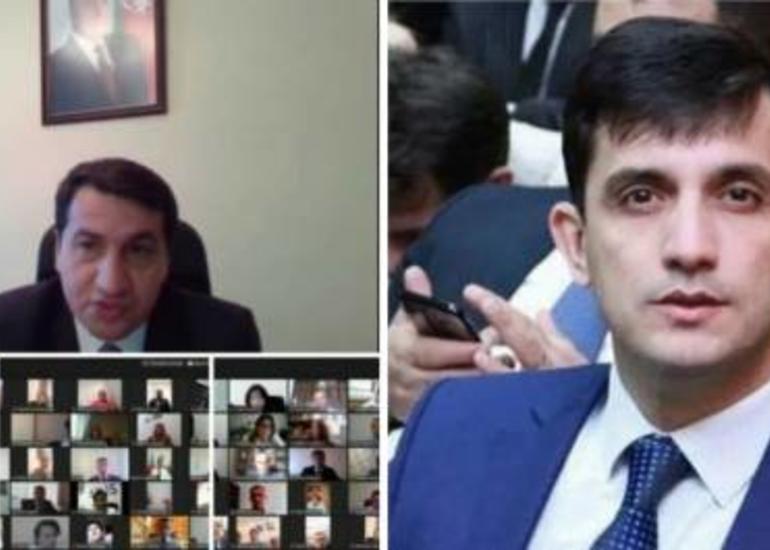 “Prezidentin köməkçisi Hikmət Hacıyevə 30 000 tələbənin təhsil haqqını ödəyə bilmədyini dedim”