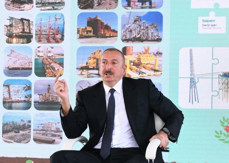 Prezident İlham Əliyev: “Neftçilərimizin əməyi Azərbaycan xalqının maraqlarına xidmət edir”