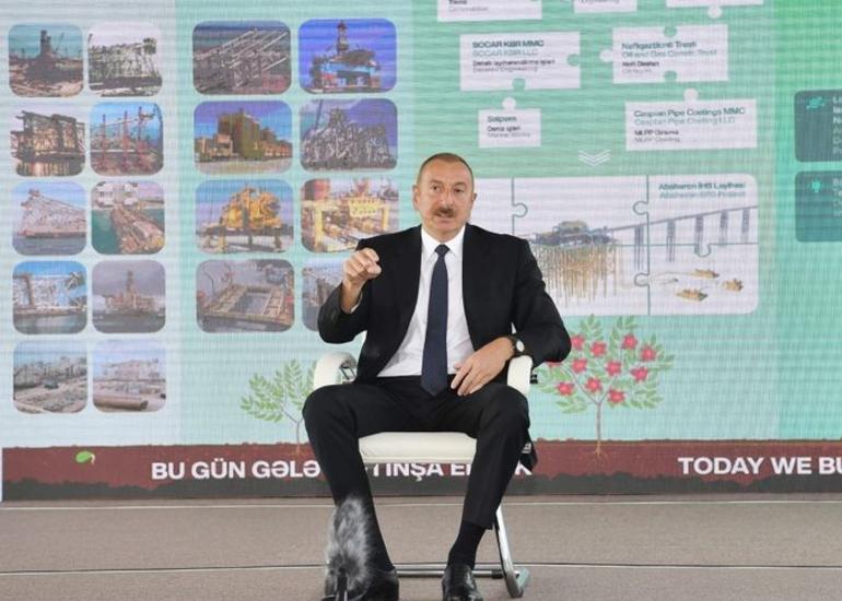 Azərbaycan Prezidenti: “Bizim Türkiyə ilə sıx əlaqələrimiz bundan sonra da inkişaf edəcək”