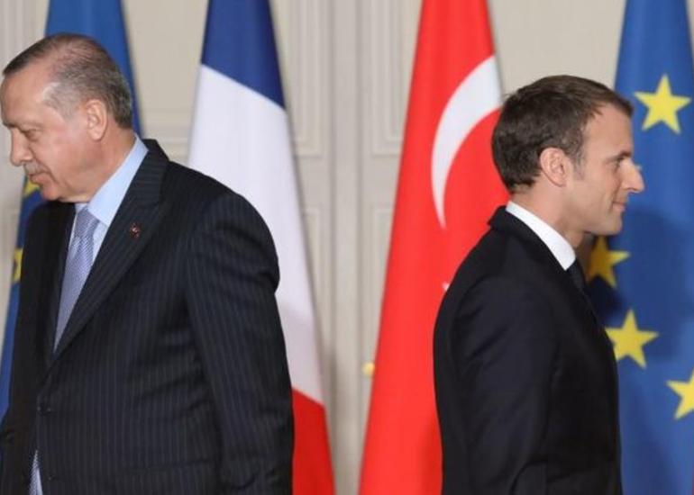 Türkiyə və Fransa prezidentləri arasında telefon danışığı olacaq
