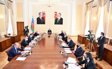 Nazirlər Kabineti büdcə layihəsinin Prezidentə təqdim edilməsi barədə qərar verib