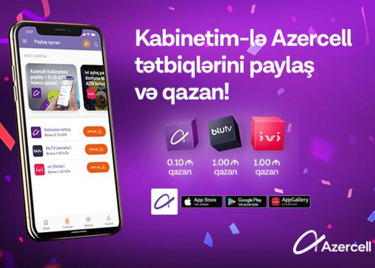 "Azercell" "Paylaş-Qazan" proqramına start verib