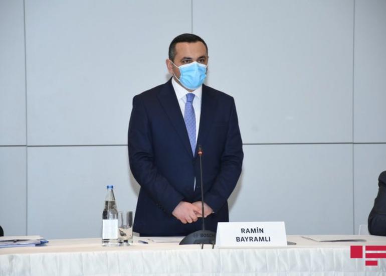 Ramin Bayramlı: “Vaksinasiya könüllü olacaq”