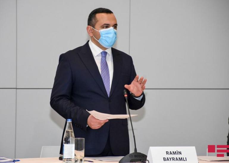 Ramin Bayramlı: "Ölkəmizdə koronavirusla mübarizəyə dair effektiv tədbirlər öz nəticəsini verib"