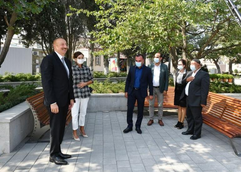 Prezident İlham Əliyev: “Azərbaycanda neft insanların rifahına, ölkəmizin inkişafına xidmət göstərir”