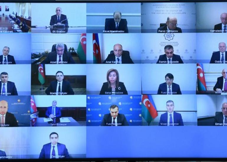 Nazirlər Kabineti büdcə layihəsinin Prezidentə təqdim edilməsi barədə qərar verib