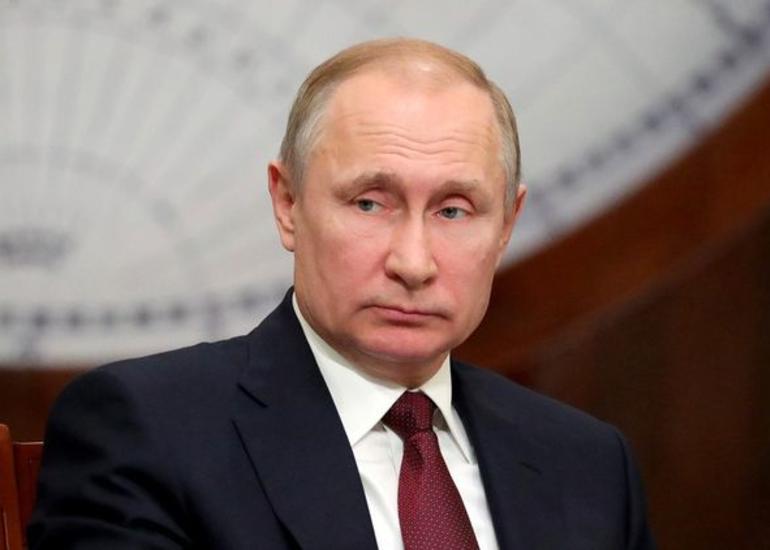 Putinin Nobel Sülh mükafatına namizədliyi irəli sürülüb