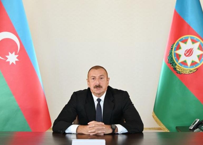 Prezident İlham Əliyev: Azərbaycan torpaqlarının işğalı Ermənistanın planındadır