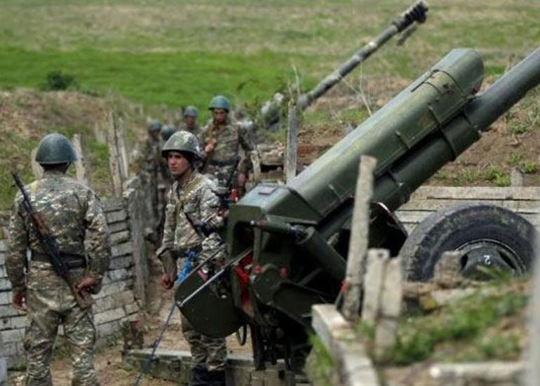 Ermənistan daha 10 hərbiçinin öldüyünü açıqlayıb